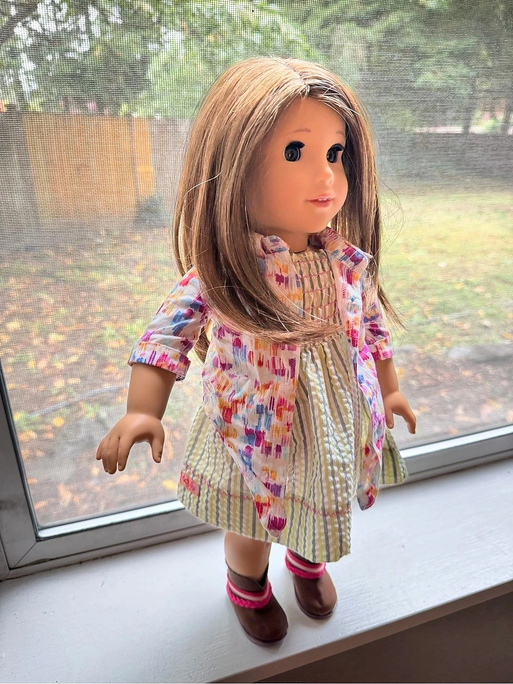 American Girl Joss 18-Inch Doll with Outfit